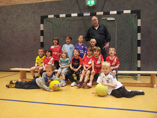 Kinderfussball Mannschaft 2